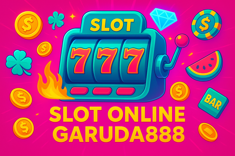 GARUDA888 Situs Game Slot Online Favorit Pemain Indonesia