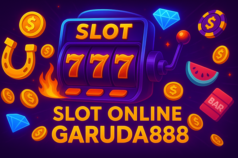 Main Slot Lebih Seru di GARUDA888: Situs Terpercaya untuk Pemain Indonesia